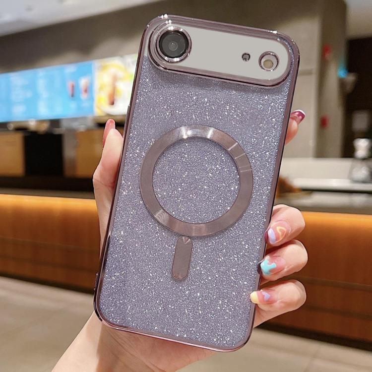 Glitter Electroplating MagSafe TPU Phone Case