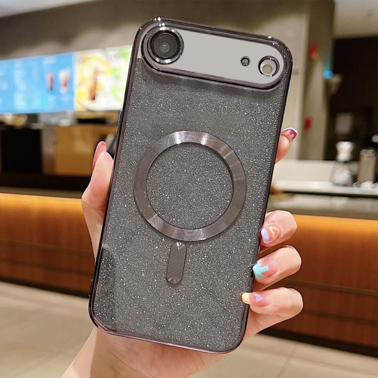 Glitter Electroplating MagSafe TPU Phone Case
