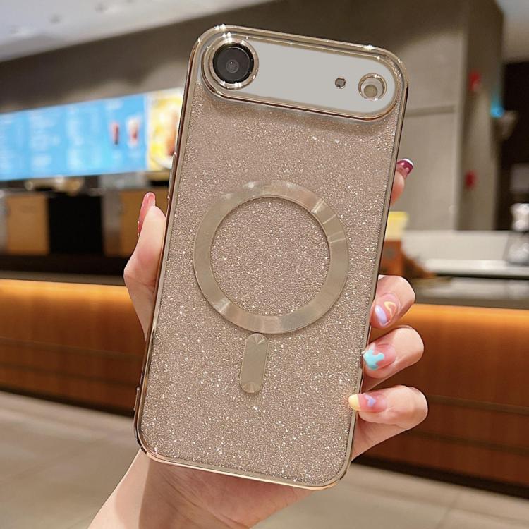 Glitter Electroplating MagSafe TPU Phone Case