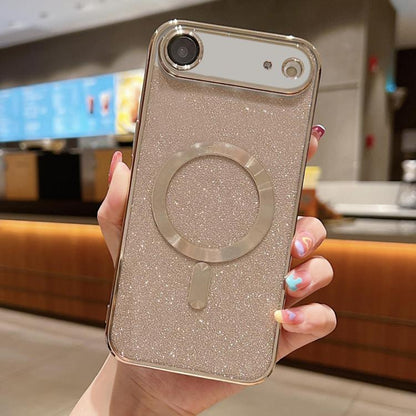 Glitter Electroplating MagSafe TPU Phone Case