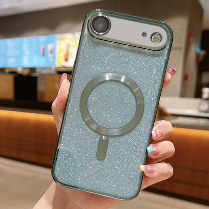 Glitter Electroplating MagSafe TPU Phone Case