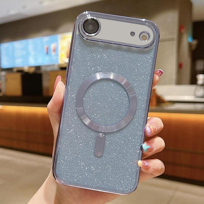 Glitter Electroplating MagSafe TPU Phone Case