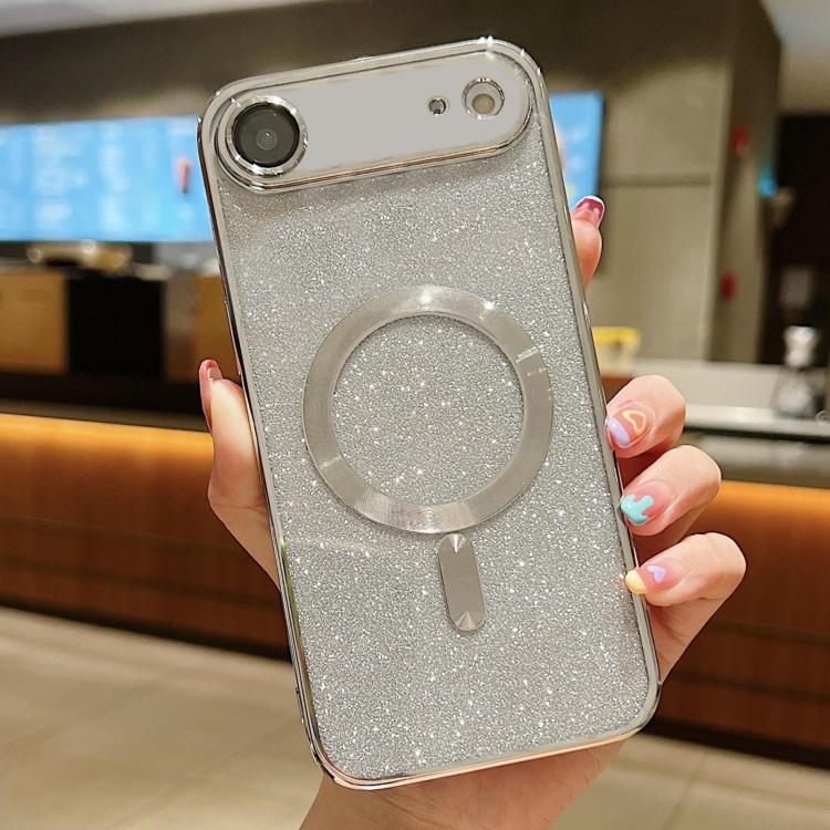 Glitter Electroplating MagSafe TPU Phone Case