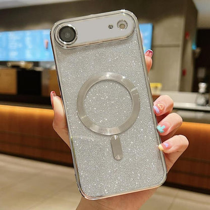 Glitter Electroplating MagSafe TPU Phone Case
