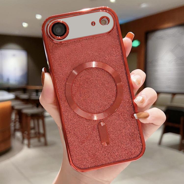 Glitter Electroplating MagSafe TPU Phone Case