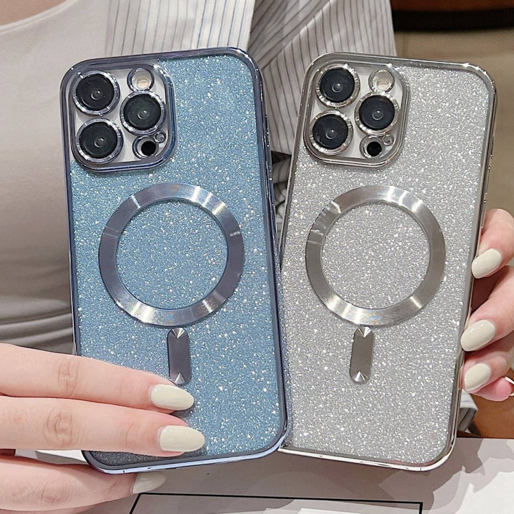 Glitter Electroplating MagSafe TPU Phone Case
