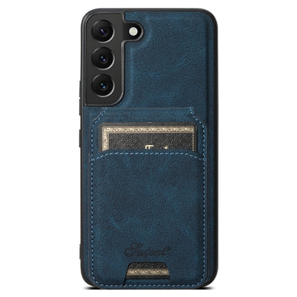 Suteni H16 Litchi Texture Leather Detachable Wallet Back Phone Case, For Samsung Galaxy S25 5G���...