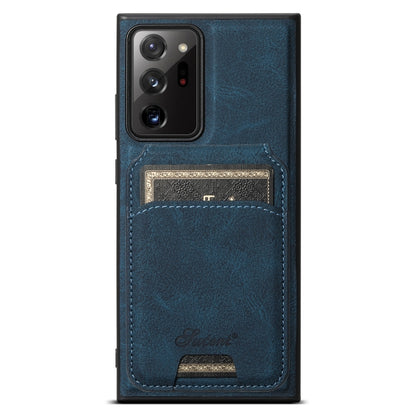 Suteni H16 Litchi Texture Leather Detachable Wallet Back Phone Case, For Samsung Galaxy S25 5G���...
