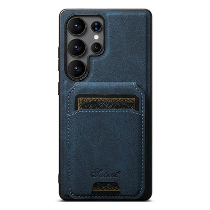 Suteni H16 Litchi Texture Leather Detachable Wallet Back Phone Case, For Samsung Galaxy S25 5G���...