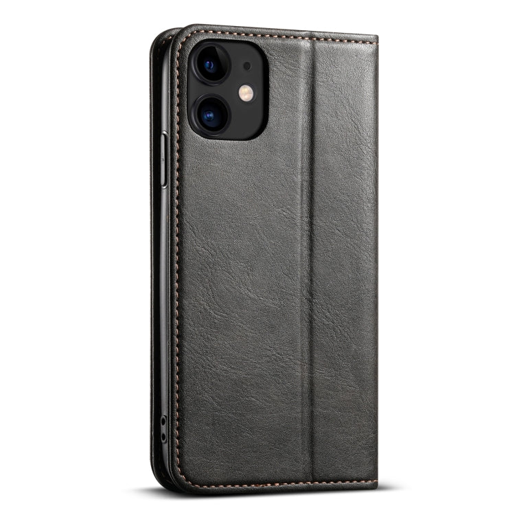 Suteni J02 Oil Wax Wallet Leather Phone Case, For iPhone 11 Pro Max, For iPhone 11���������������...