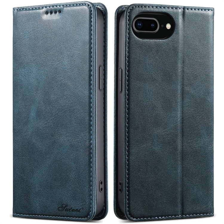 Suteni J02 Oil Wax Wallet Leather Phone Case, For iPhone 11 Pro Max, For iPhone 11���������������...