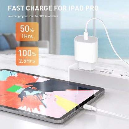 PD35W USB-C / Type-C Port Charger for iPhone / iPad Series, US Plug, US Plug