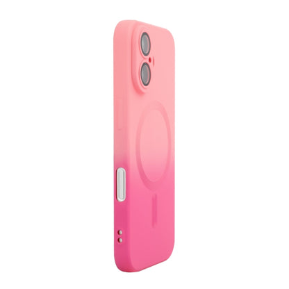 ENKAY Hat-Prince MagSafe Rainbow Gradient Silicone Phone Case with Lens Film