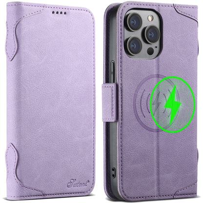 SUTENI J07 Multifunctional Horizontal Flip Magsafe Leather Phone Case, For iPhone 16 Pro Max�����...