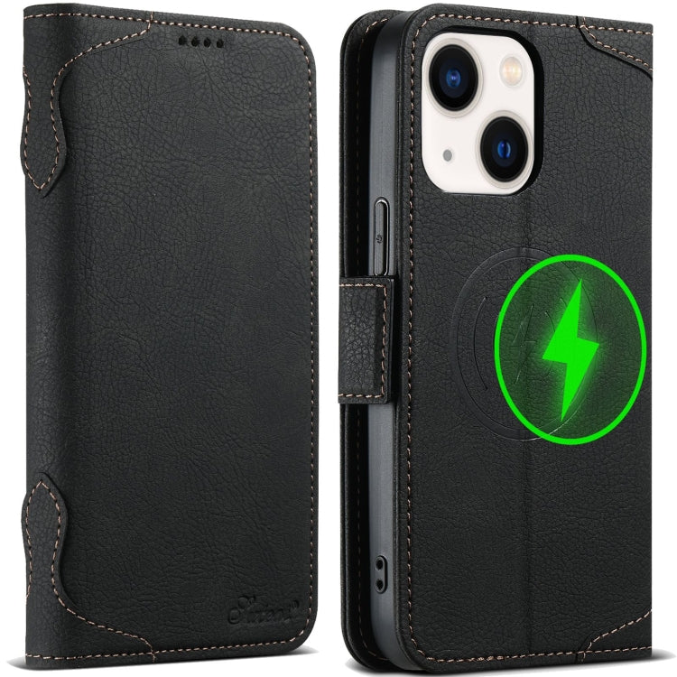SUTENI J07 Multifunctional Horizontal Flip Magsafe Leather Phone Case, For iPhone 16 Pro Max�����...