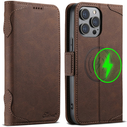 SUTENI J07 Multifunctional Horizontal Flip Magsafe Leather Phone Case, For iPhone 16 Pro Max�����...