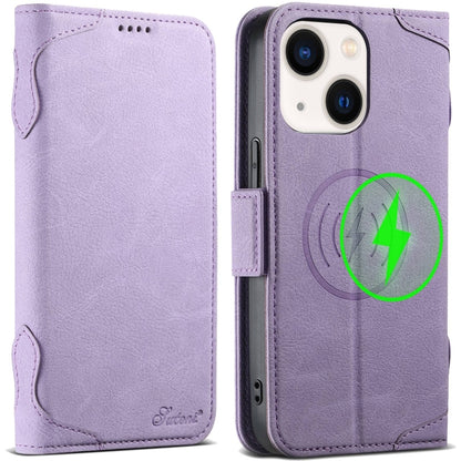SUTENI J07 Multifunctional Horizontal Flip Magsafe Leather Phone Case, For iPhone 16 Pro Max�����...