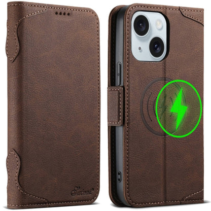 SUTENI J07 Multifunctional Horizontal Flip Magsafe Leather Phone Case, For iPhone 16 Pro Max�����...