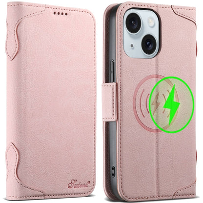 SUTENI J07 Multifunctional Horizontal Flip Magsafe Leather Phone Case, For iPhone 16 Pro Max�����...