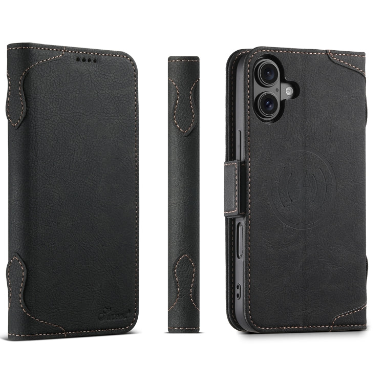 SUTENI J07 Multifunctional Horizontal Flip Magsafe Leather Phone Case, For iPhone 16 Pro Max�����...