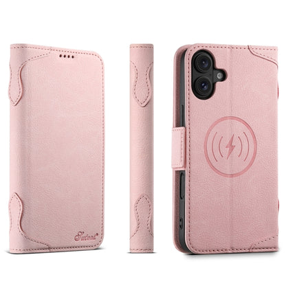 SUTENI J07 Multifunctional Horizontal Flip Magsafe Leather Phone Case, For iPhone 16 Pro Max�����...