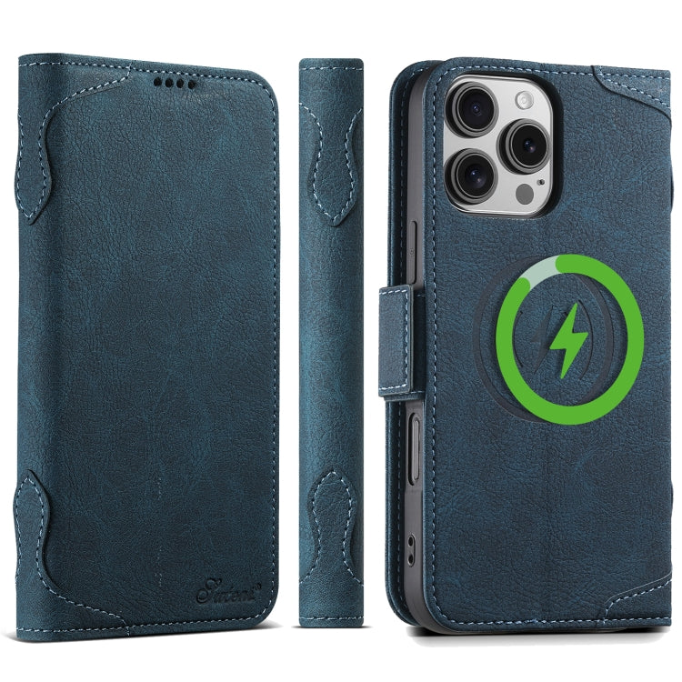SUTENI J07 Multifunctional Horizontal Flip Magsafe Leather Phone Case, For iPhone 16 Pro Max�����...