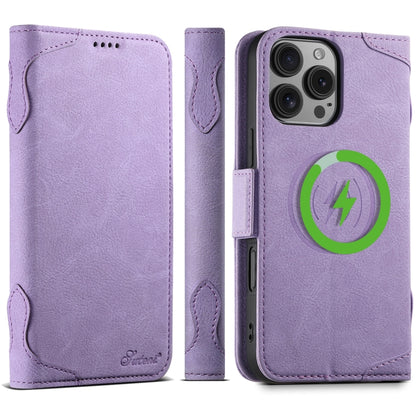 SUTENI J07 Multifunctional Horizontal Flip Magsafe Leather Phone Case, For iPhone 16 Pro Max�����...