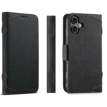 SUTENI J07 Multifunctional Horizontal Flip Magsafe Leather Phone Case, For iPhone 16 Pro Max�����...