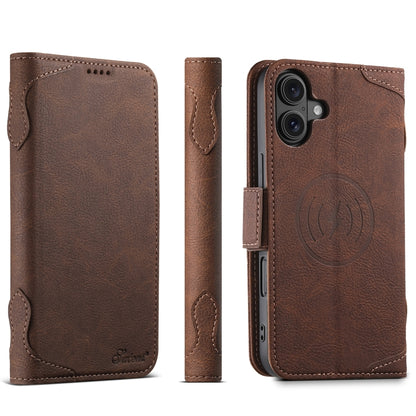 SUTENI J07 Multifunctional Horizontal Flip Magsafe Leather Phone Case, For iPhone 16 Pro Max�����...