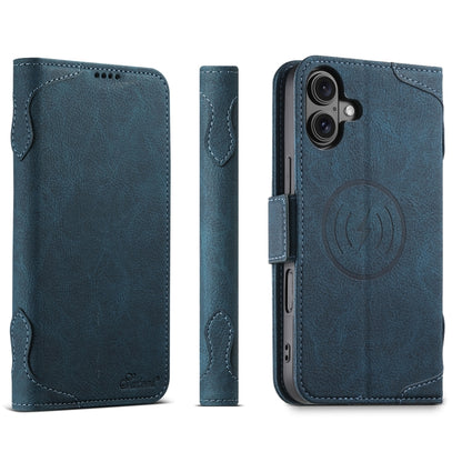 SUTENI J07 Multifunctional Horizontal Flip Magsafe Leather Phone Case, For iPhone 16 Pro Max�����...