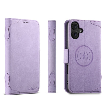 SUTENI J07 Multifunctional Horizontal Flip Magsafe Leather Phone Case, For iPhone 16 Pro Max�����...