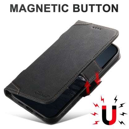 SUTENI J07 Multifunctional Horizontal Flip Magsafe Leather Phone Case