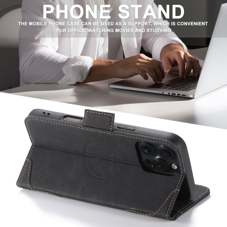 SUTENI J07 Multifunctional Horizontal Flip Magsafe Leather Phone Case, For iPhone 16 Pro Max�����...