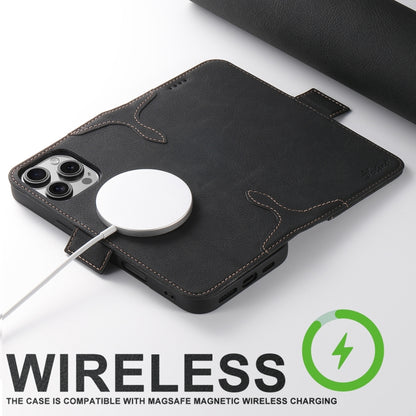 SUTENI J07 Multifunctional Horizontal Flip Magsafe Leather Phone Case, For iPhone 16 Pro Max�����...
