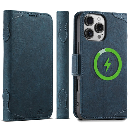 SUTENI J07 Multifunctional Horizontal Flip Magsafe Leather Phone Case