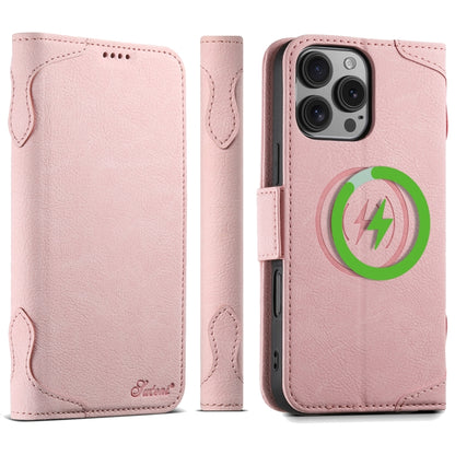 SUTENI J07 Multifunctional Horizontal Flip Magsafe Leather Phone Case, For iPhone 16 Pro Max�����...