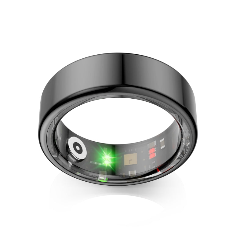R02 SIZE 8 Smart Ring, Support Heart Rate / Blood Oxygen / Sleep Monitoring / Multiple Sports Modes