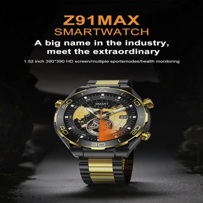 Z91 Pro Max 1.52 inch Color Screen Smart Watch