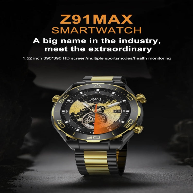 Z91 Pro Max 1.52 inch Color Screen Smart Watch