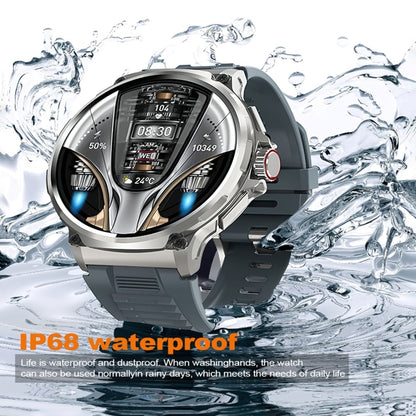 V69 1.85 inch Color Screen Smart Watch
