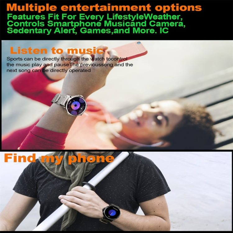 V69 1.85 inch Color Screen Smart Watch