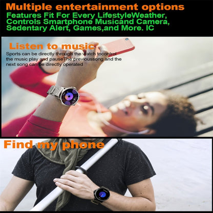 V69 1.85 inch Color Screen Smart Watch
