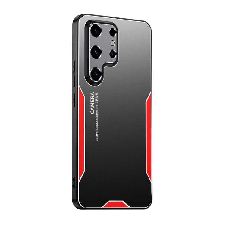 Blade Series TPU Hybrid Metal Phone Case