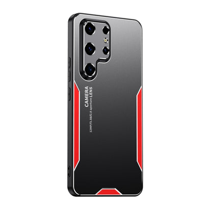 Blade Series TPU Hybrid Metal Phone Case