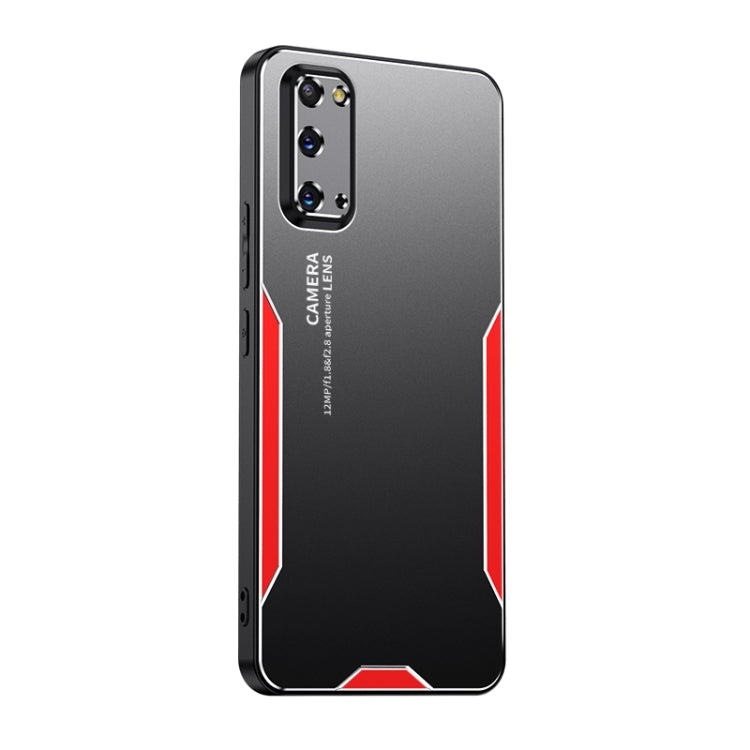 Blade Series TPU Hybrid Metal Phone Case