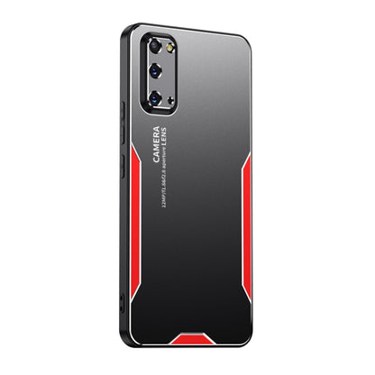 Blade Series TPU Hybrid Metal Phone Case