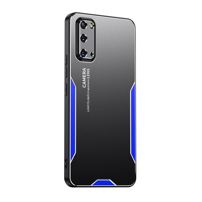 Blade Series TPU Hybrid Metal Phone Case