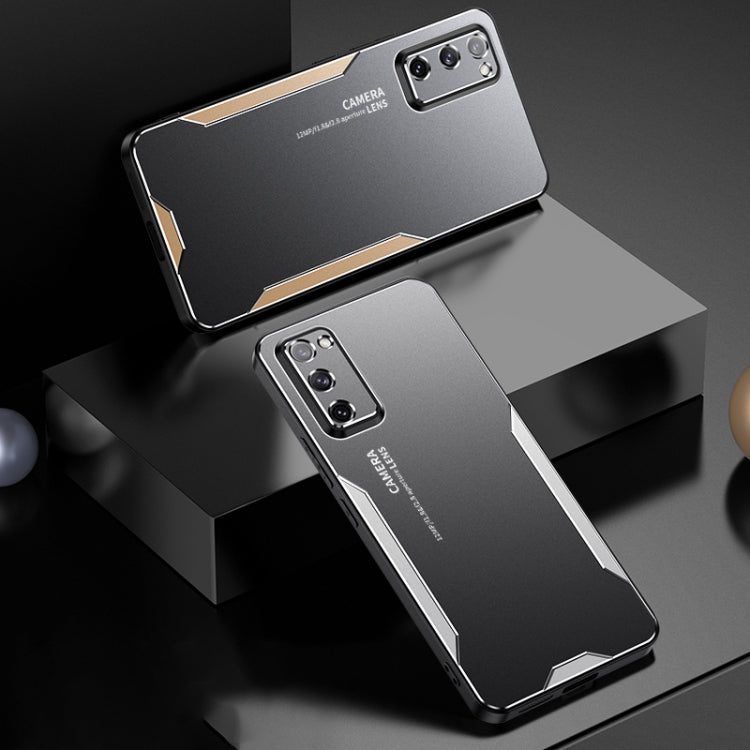 Blade Series TPU Hybrid Metal Phone Case