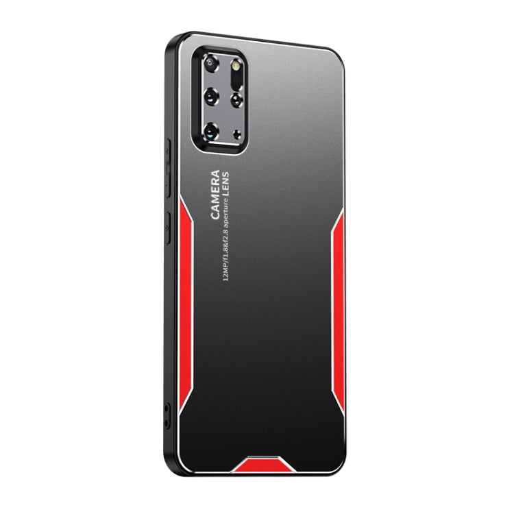 Blade Series TPU Hybrid Metal Phone Case