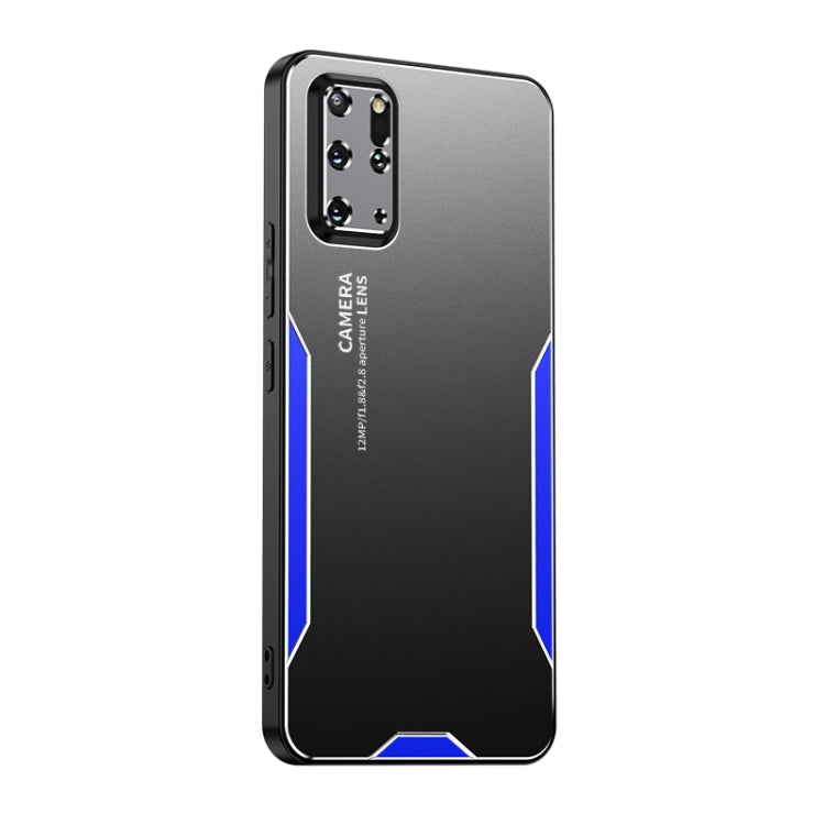 Blade Series TPU Hybrid Metal Phone Case